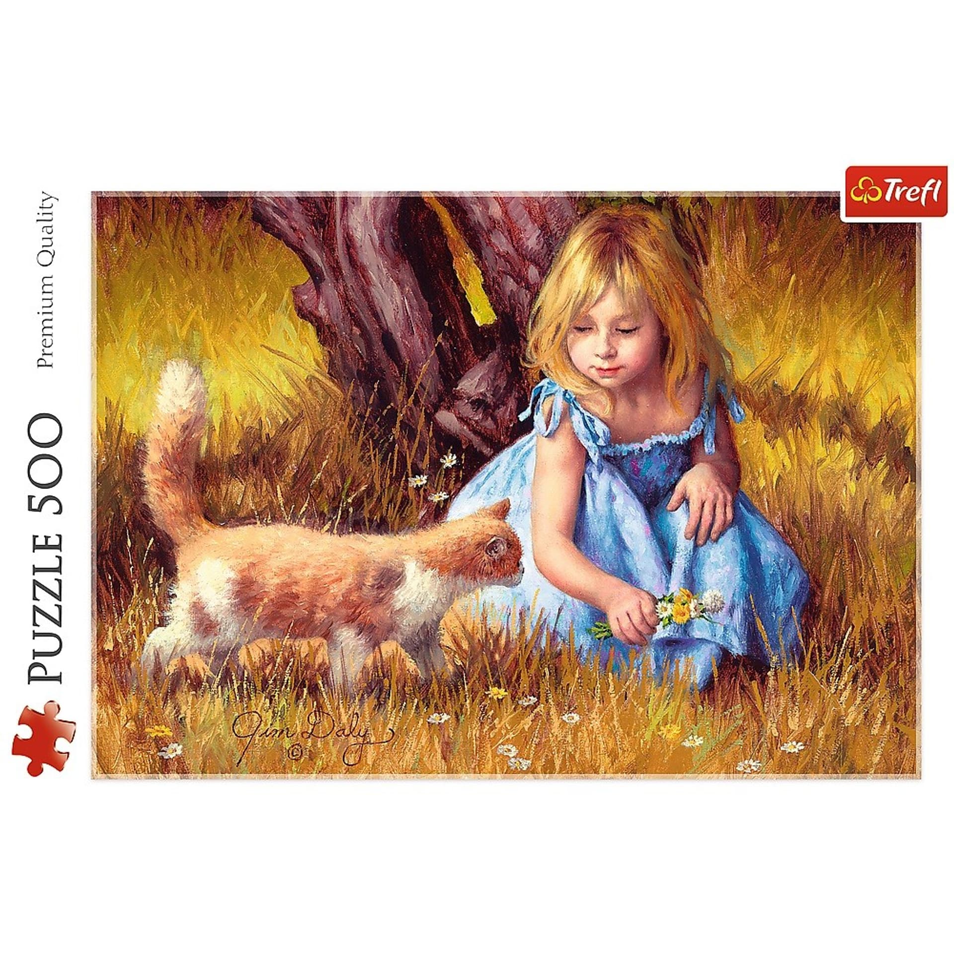 

Puzzle 500 elementów W centrum uwagi