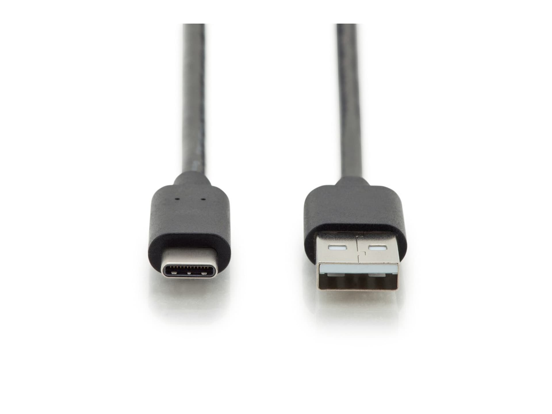 

Kabel połączeniowy USB 2.0 HighSpeed Typ USB C/USB A M/M czarny 3m