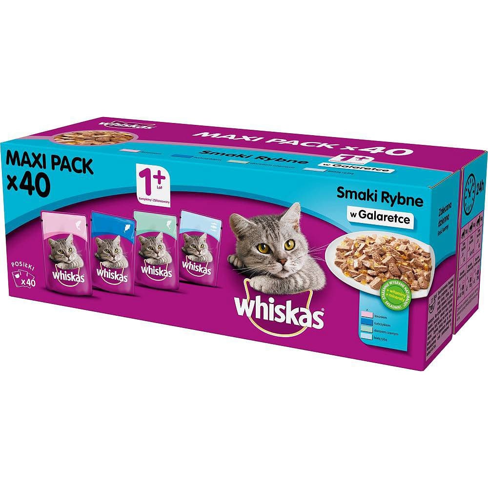 

Whiskas Gal Selection Ryba saszeta dla kota 40x100g