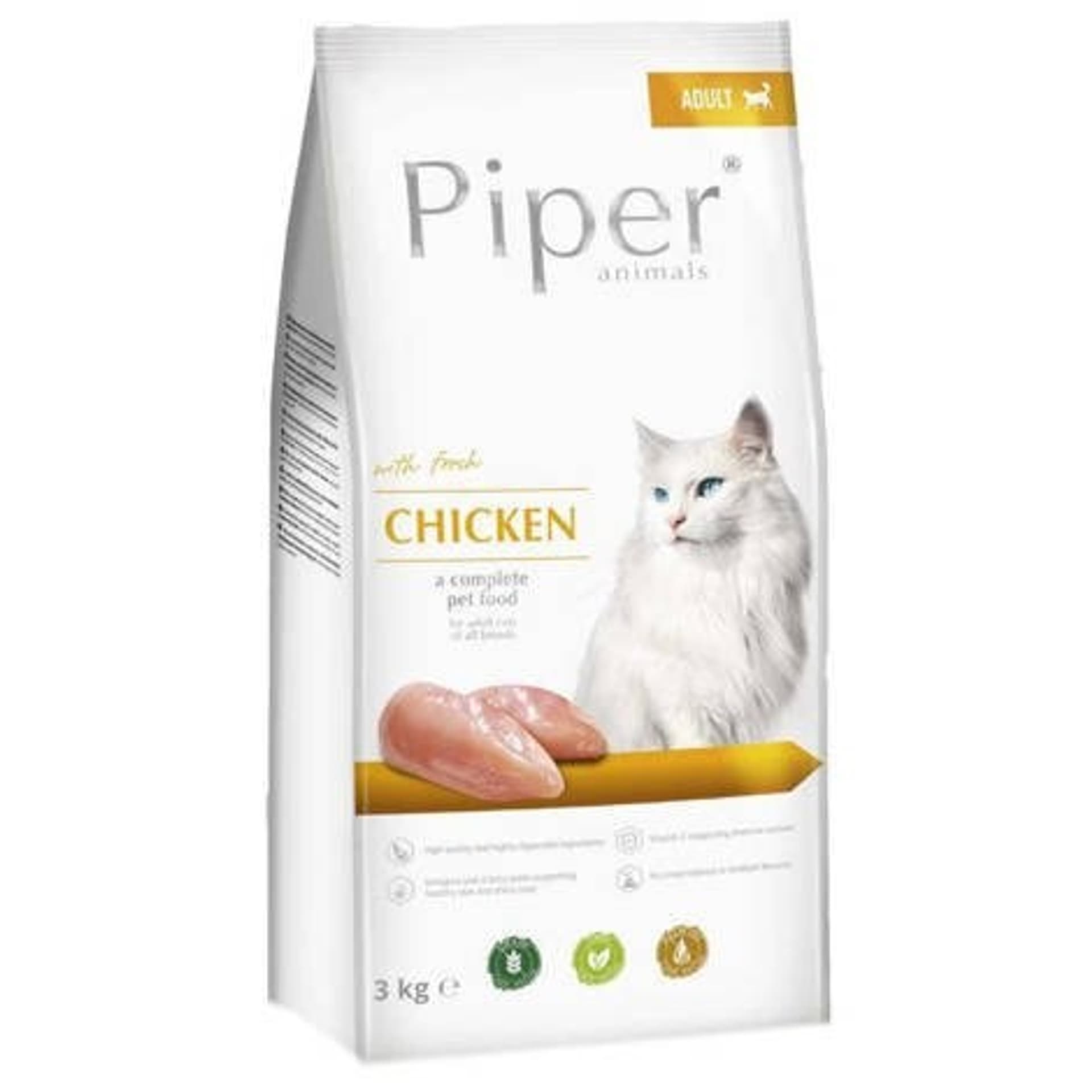 

DOLINA NOTECI Piper z kurczakiem 3 kg,k. sucha kot