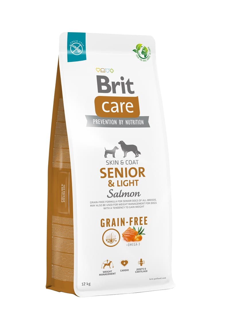 

Brit Care Dog Grain-Free Senior&Light Salmon 12kg
