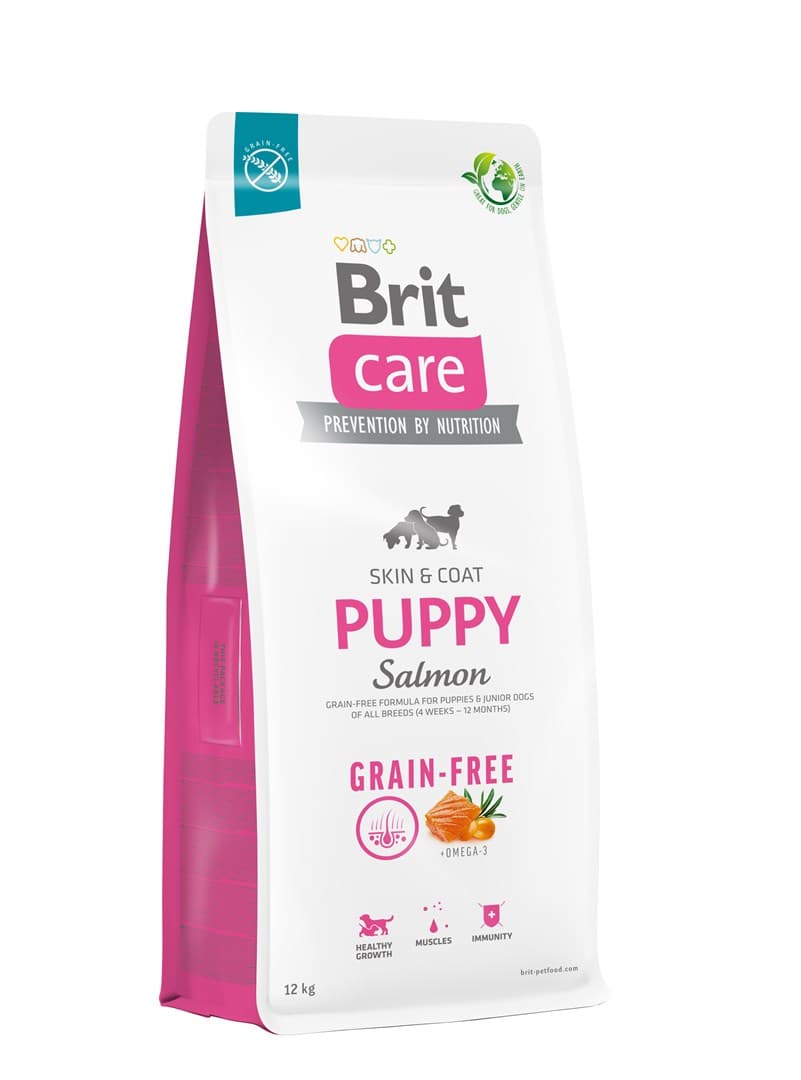 

Brit Care Dog Grain-Free Puppy Salmon 12kg