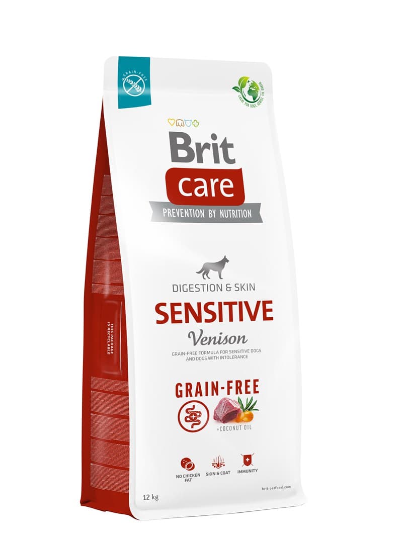 

Brit Care Dog Grain-Free Sensitive Venison 12kg