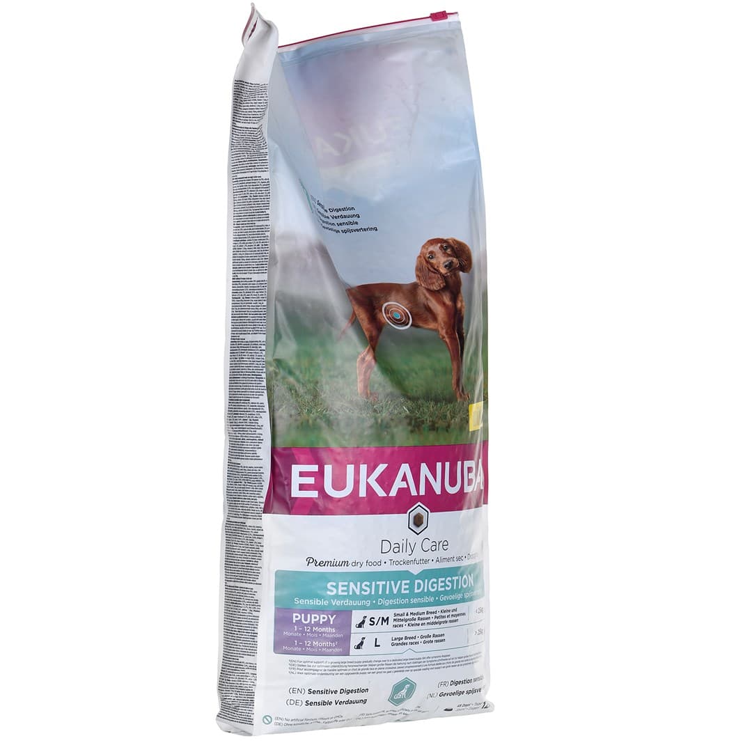 

EUKANUBA Daily Care Puppy Sensitive Digestion 12kg