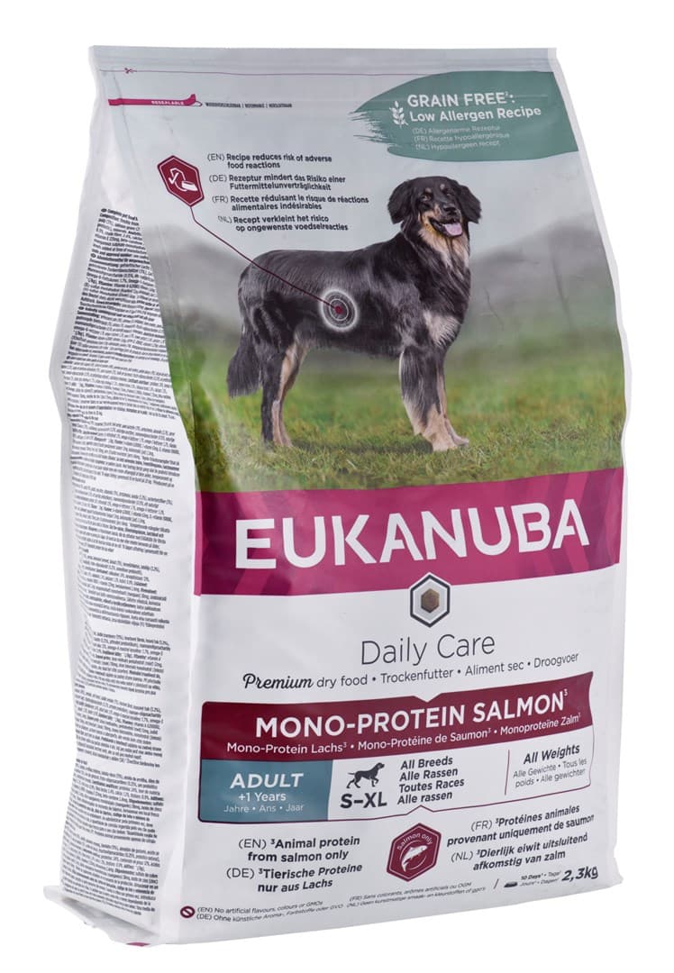 

EUKANUBA Adult mono-protein, łosoś - 2,3 kg