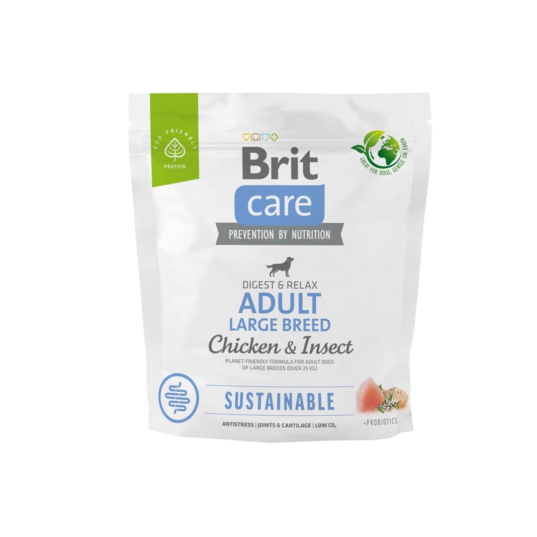 

Brit Care Dog Sustainable Adult Chicken Insect 1kg