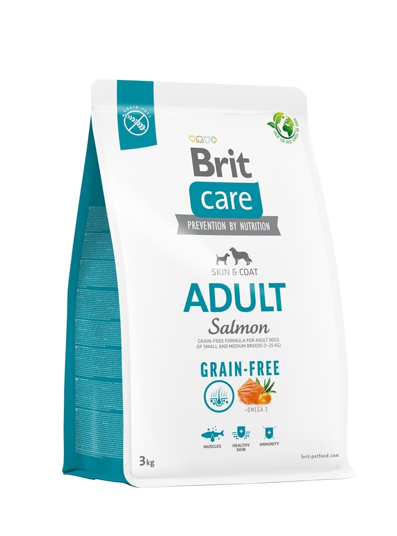 

Brit Care Dog Grain-Free Adult Salmon 3kg