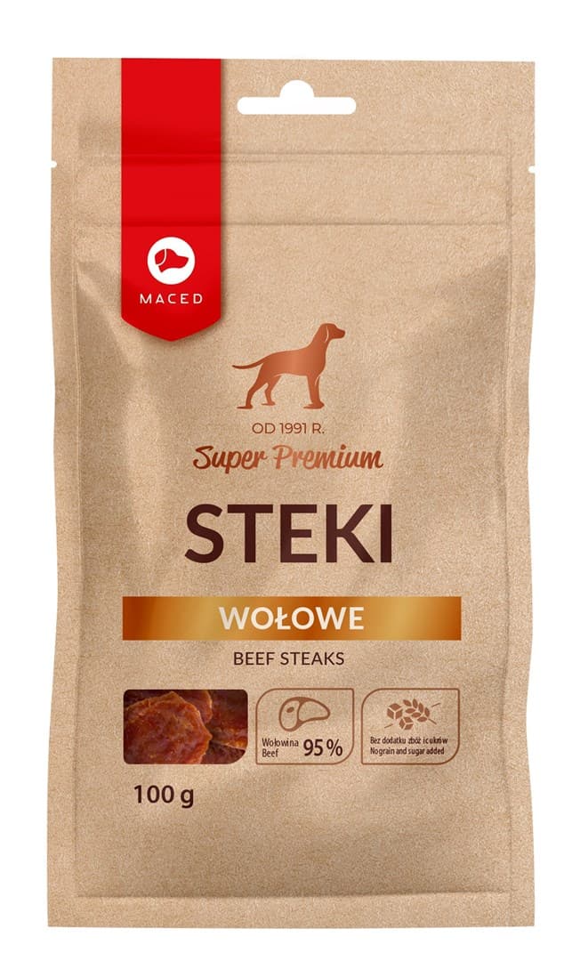 

MACED Przysmak Steki Wołowe 100G