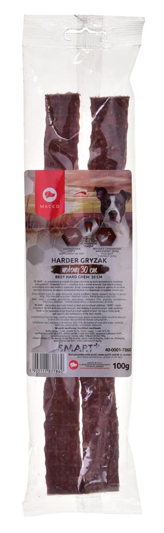 

MACED WK HARDER GRYZAK WOŁOWY 30CM 2SZT. 100g
