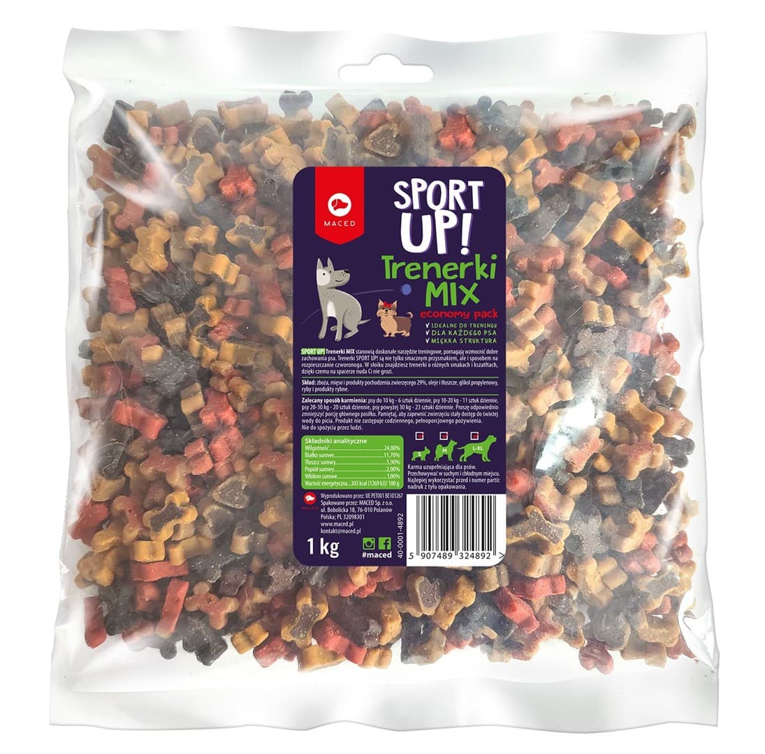 

MACED Sport up! Trenerki mix economy pack 1kg