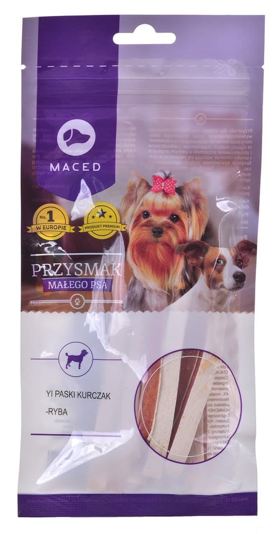 

MACED YI PASKI KURCZAK-RYBA 60g