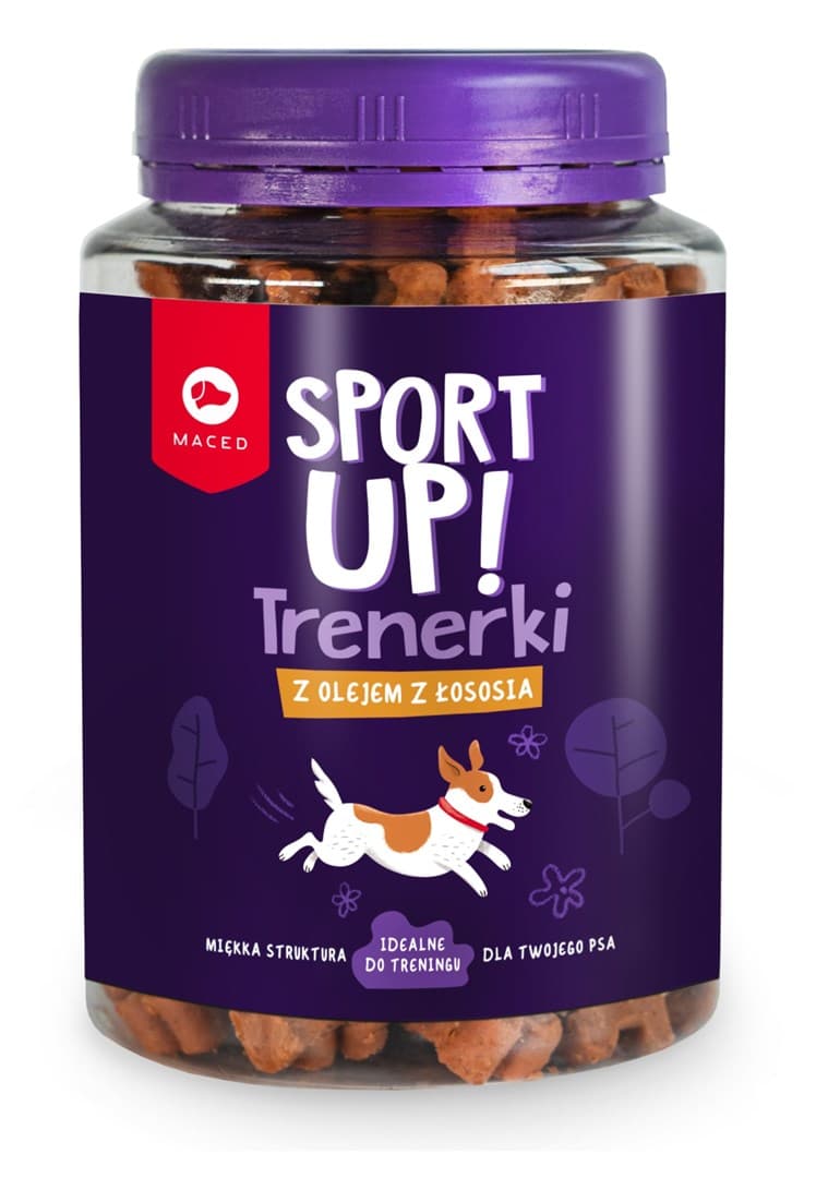 

MACED SPORT UP! Trenerki z olejem z łososia 300g