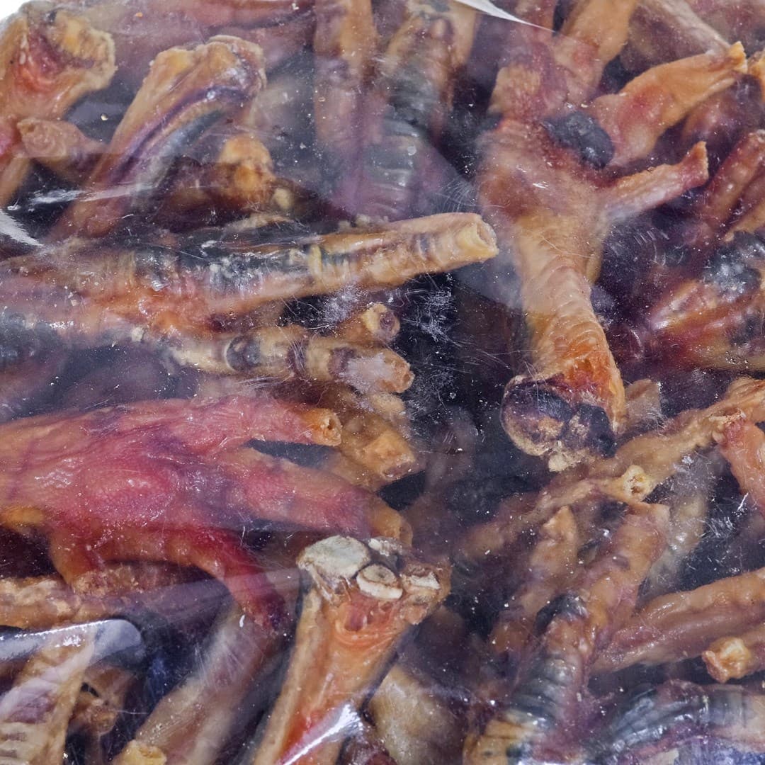 

PETMEX Gryzak dla psów Łapa kurza 1kg