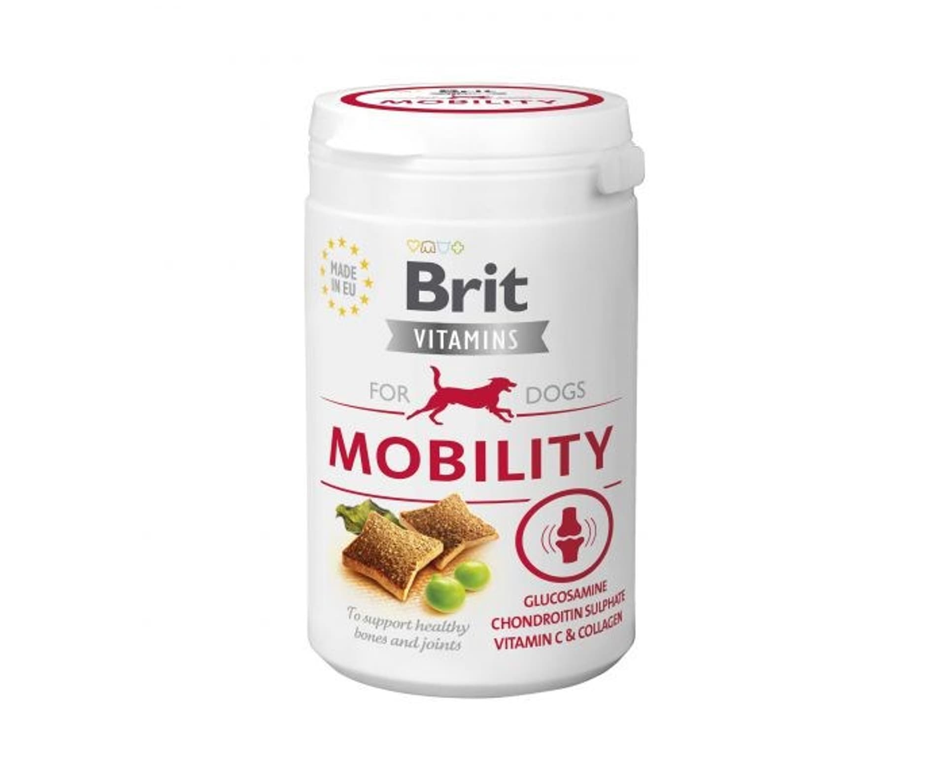 

Brit Vitamins Mobility, suplement dla psów 150g