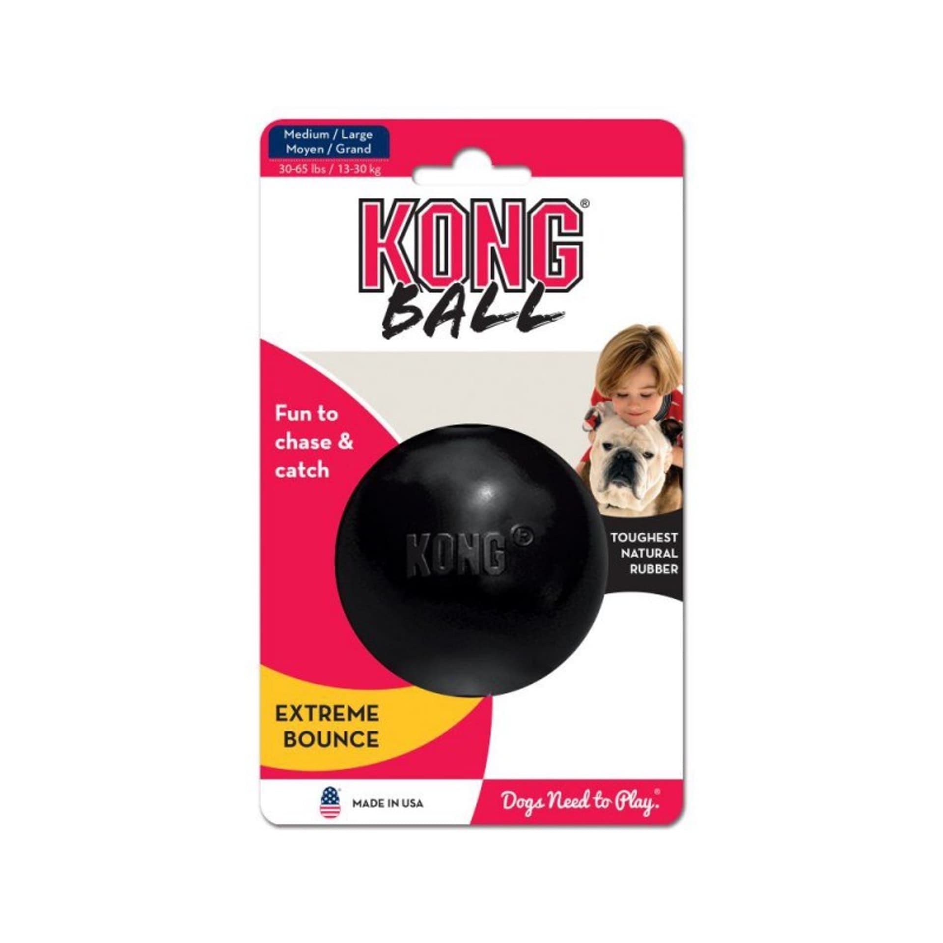 

KONG Extreme Ball Medium/Large 8cm