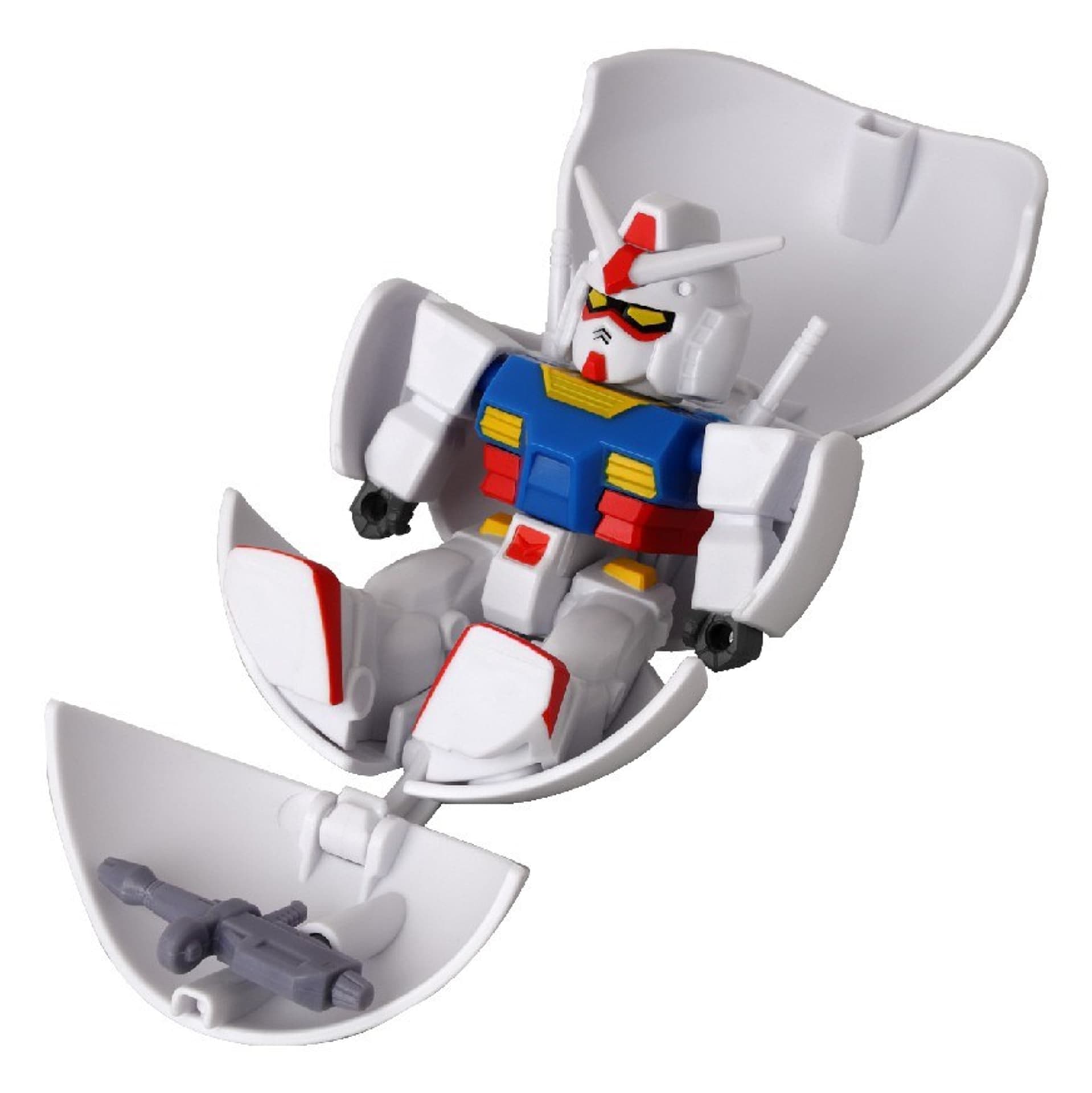 

MOBILE CHANGE HARO - RX-78-2 GUNDAM