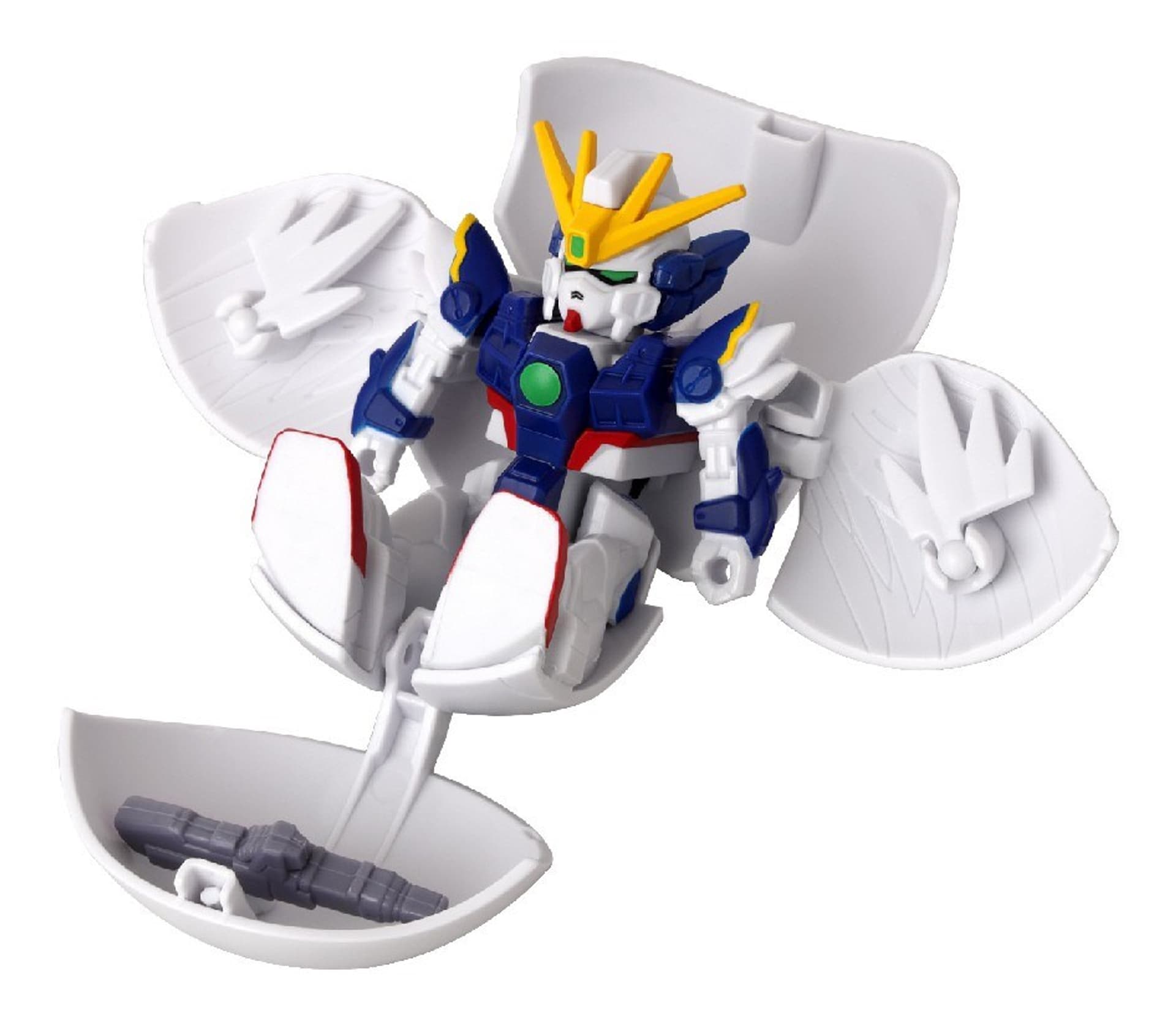 

MOBILE CHANGE HARO - WING GUNDAM