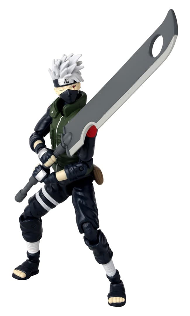 

ANIME HEROES NARUTO - HATAKE KAKASHI GOURTH GREAT NINJA WAR