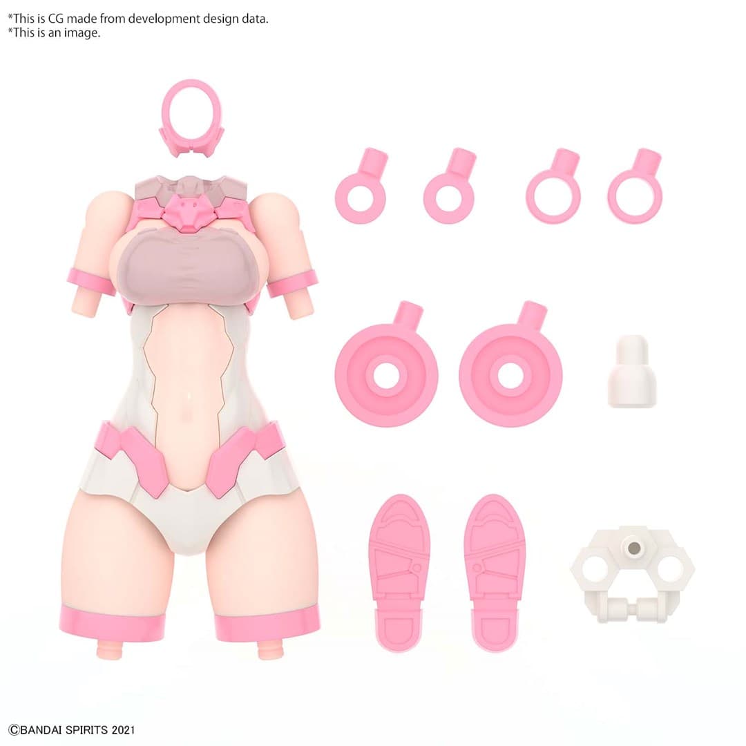 

30MS OPTION BODY PARTS TYPE G03 [COLOR B]