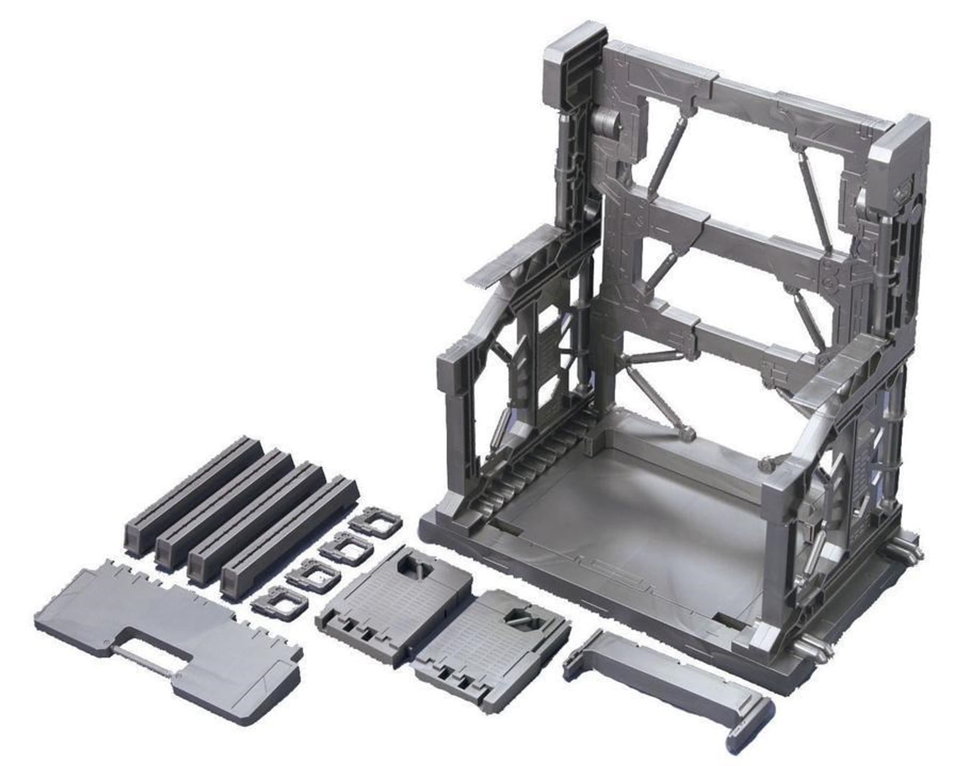 

BUILDERS PARTS - SYSTEM BASE 001 GRAY