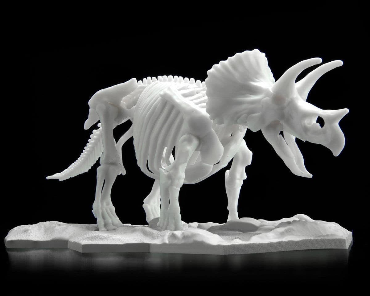

DINOSAUR MODEL KIT LIMEX SKELETON - TRICERATOPS