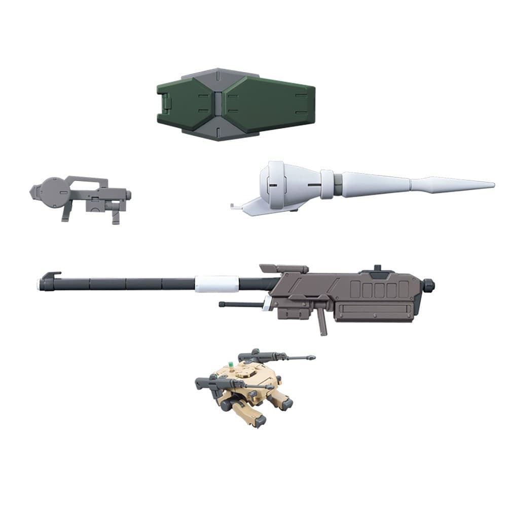 

HG 1/144 MOBILE SUIT OPTION SET 1 & CGS MW