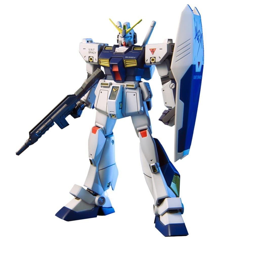 

HGUC 1/144 RX-78 NT-1 GUNDAM NT-1