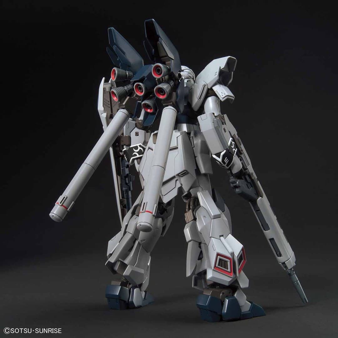 

Figurka kolekcjonerska BANDAI HGUC 1/144 SINANJU STEIN NARRATIVE VER.
