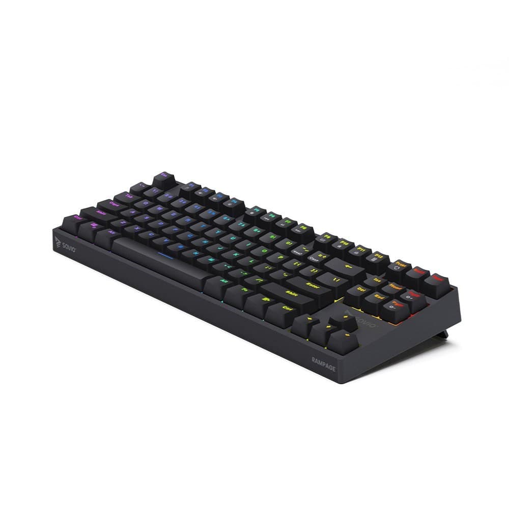 

SAVIO KLAWIATURA MECHANICZNA RAMPAGE BLUE