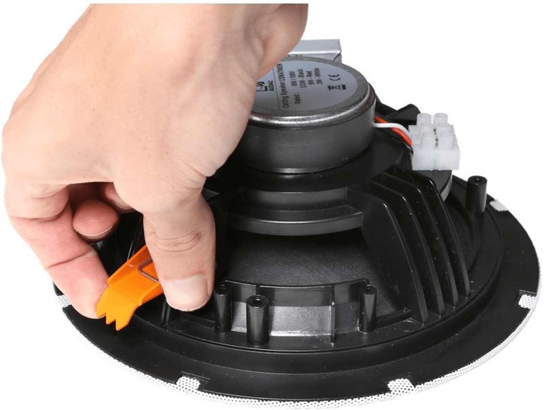 

AUDAC GŁOŚNIK PODSUFITOWY SPRINGFIT 5" CZARNY