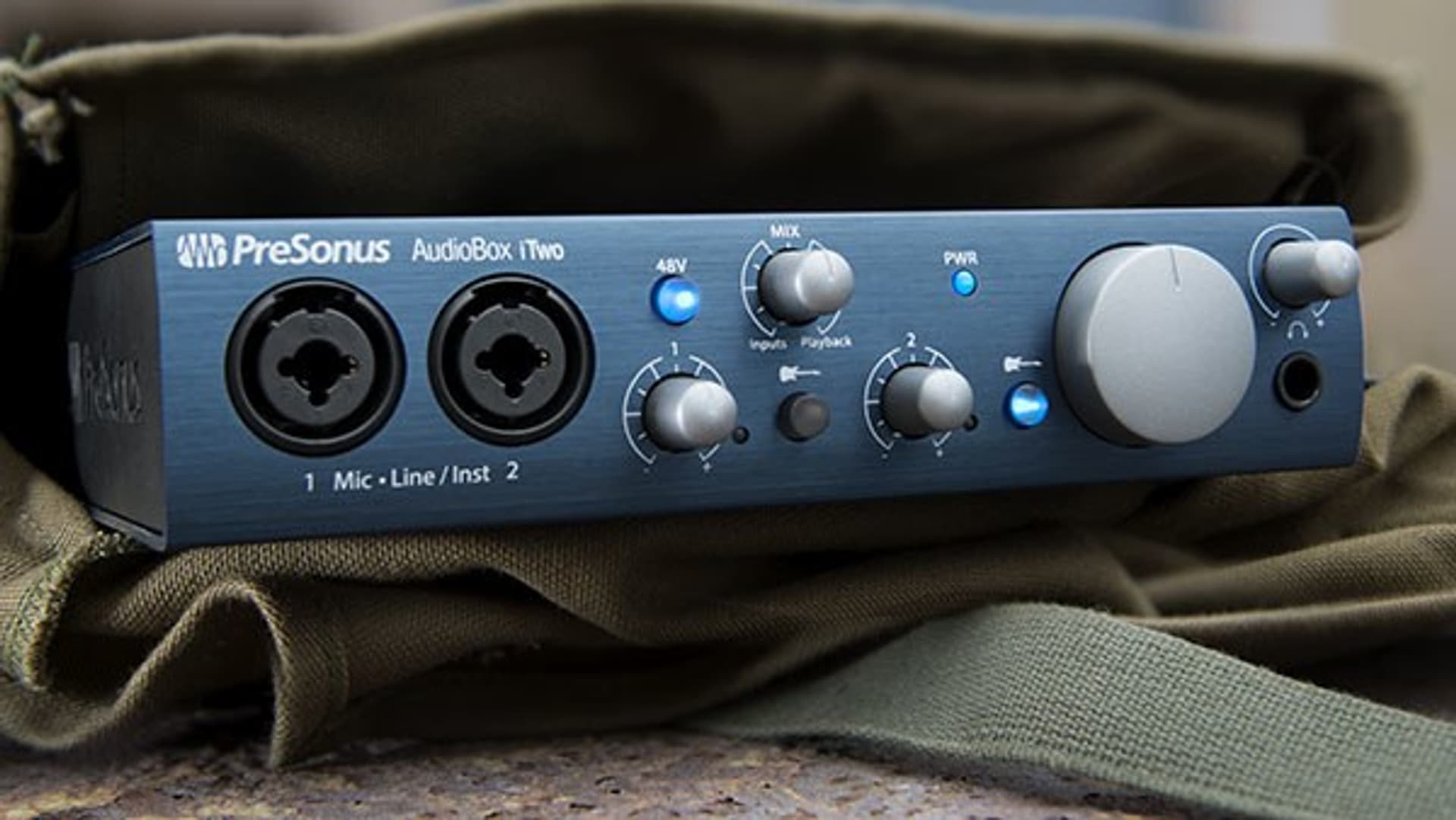 

PreSonus AudioBox iTwo - Interfejs Audio USB