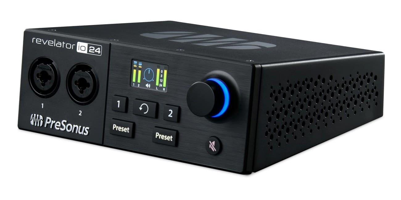 

PreSonus Revelator io24 - Interfejs Audio USB-C