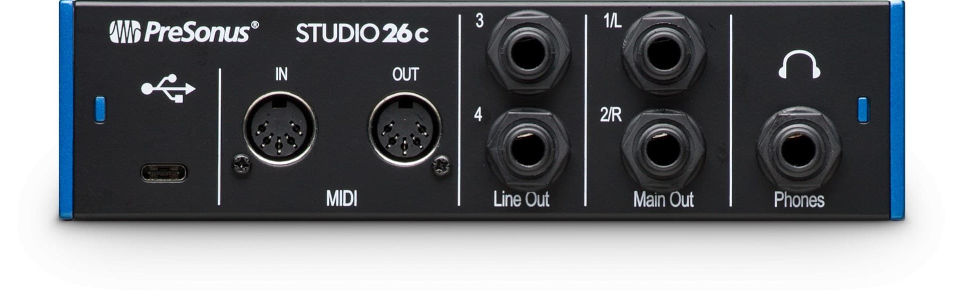 

PreSonus Studio 26c - Interfejs Audio USB-C