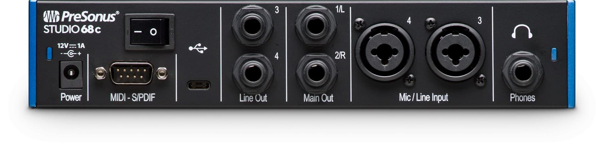 

PreSonus Studio 68c - Interfejs Audio USB-C