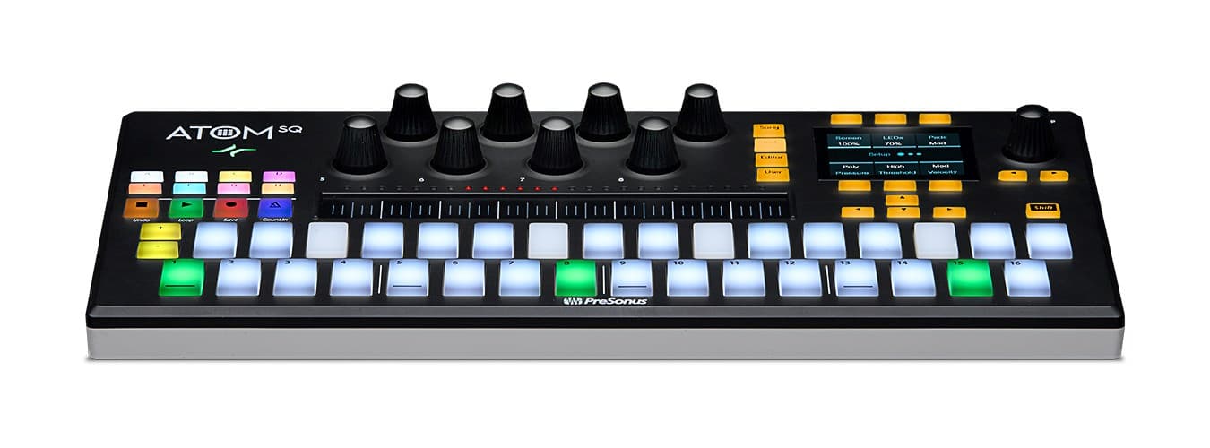 

PreSonus ATOM SQ - Kontroler USB/MIDI