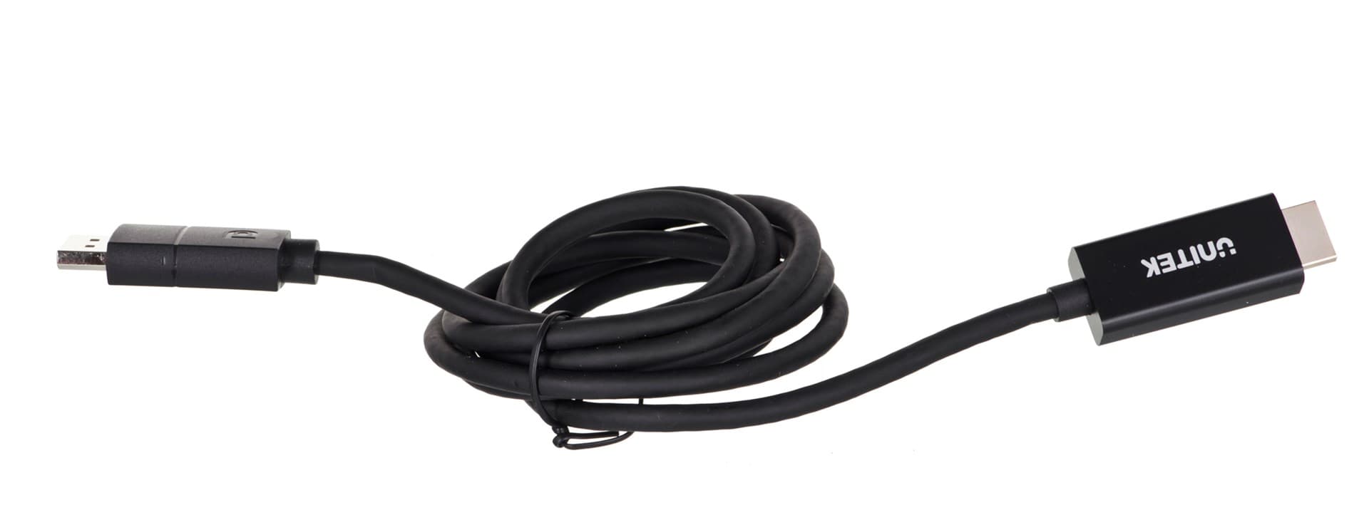 

UNITEK ADAPTER KABEL DP 1.2 - HDMI, 4K 60HZ, 1,9M