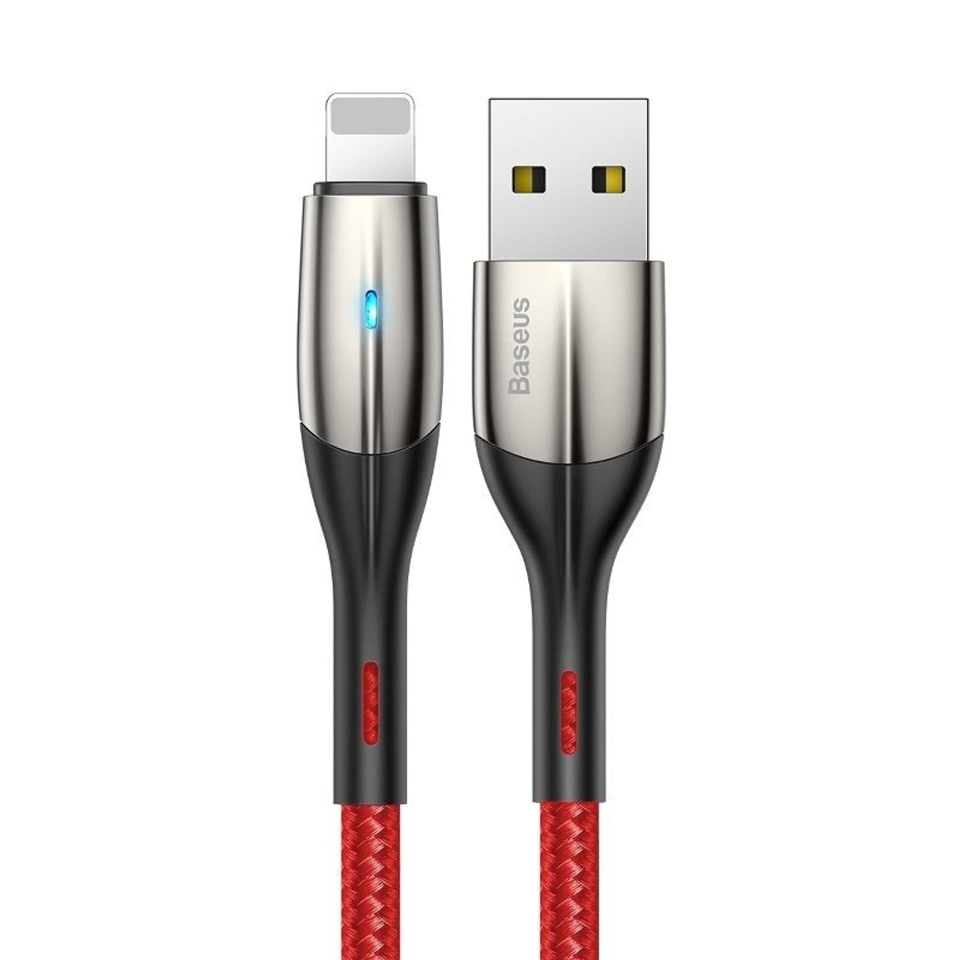 

Kabel Baseus CALSP-C09 (USB 2.0 M - Lightning M; 2m; kolor czerwony)