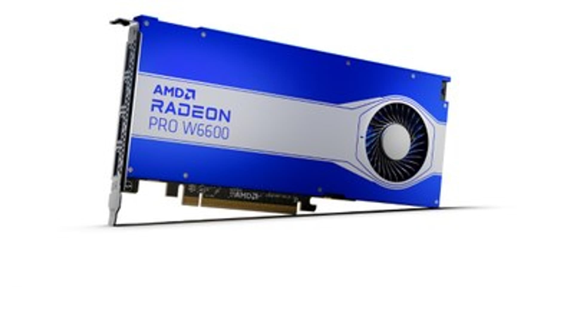 

Karta graficzna AMD Radeon W6600 8GB GDDR6, 4x DisplayPort, 130W, PCI Gen4 x16, HDR Support, 8K Support