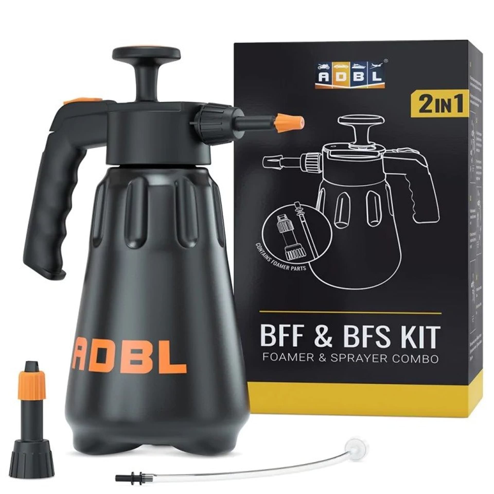 

ADBL BFF & BFS KIT - 2w1 pianownica i opryskiwacz