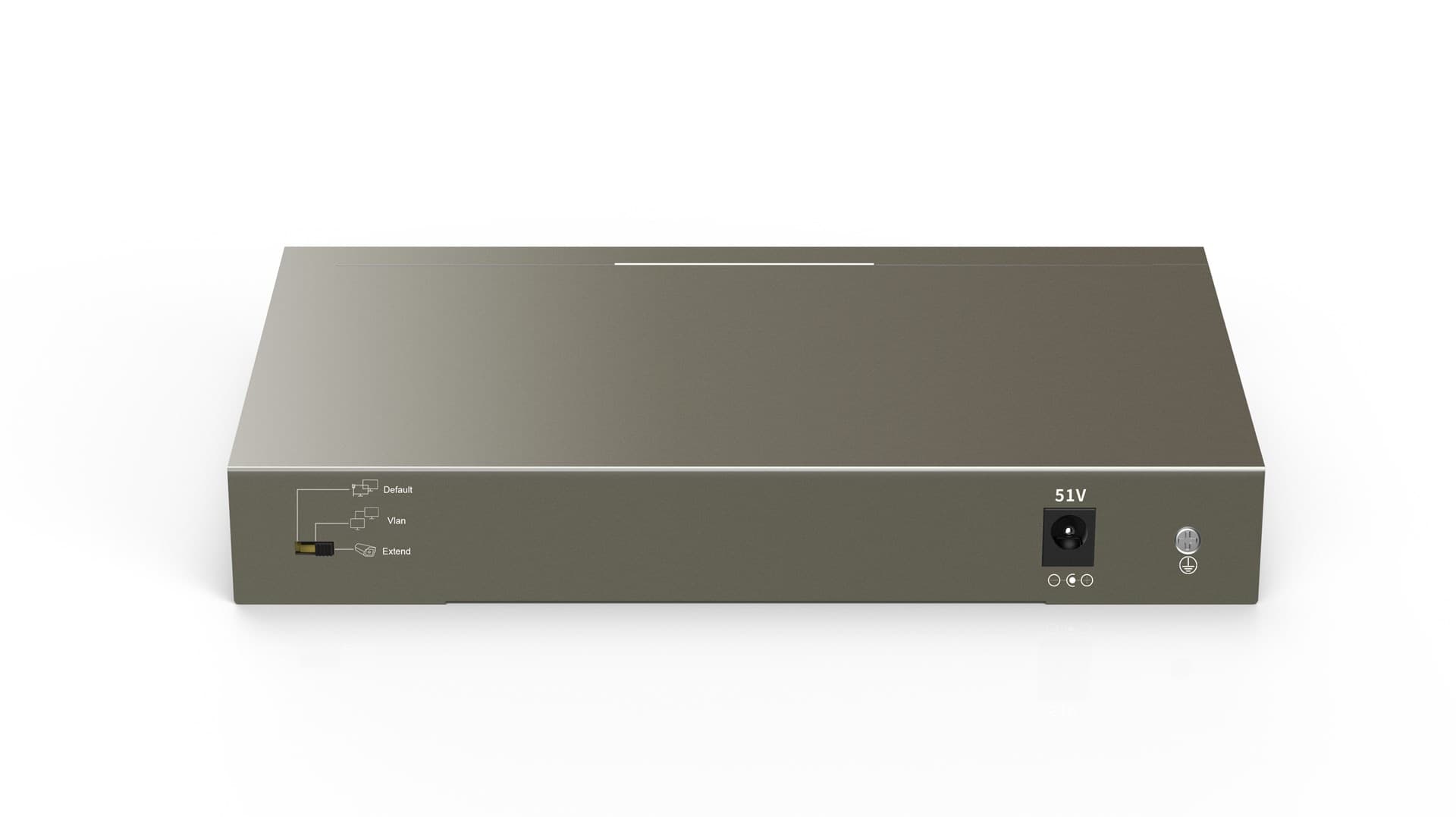 

Switch PoE Tenda TEF1110P-8-102W (2x 10/100/1000Mbps, 8x 10/100Mbps)