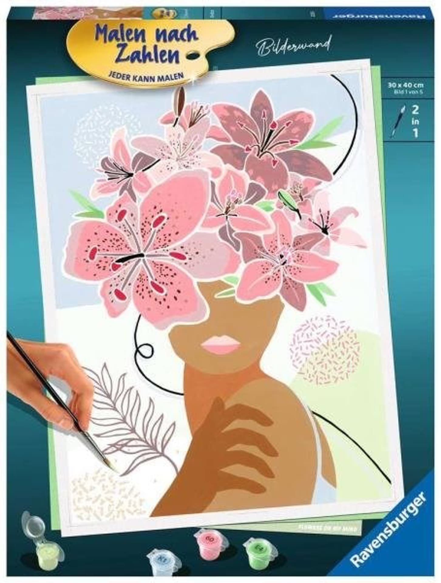 

RAVENSBURGER CreArt Flowers on my mind