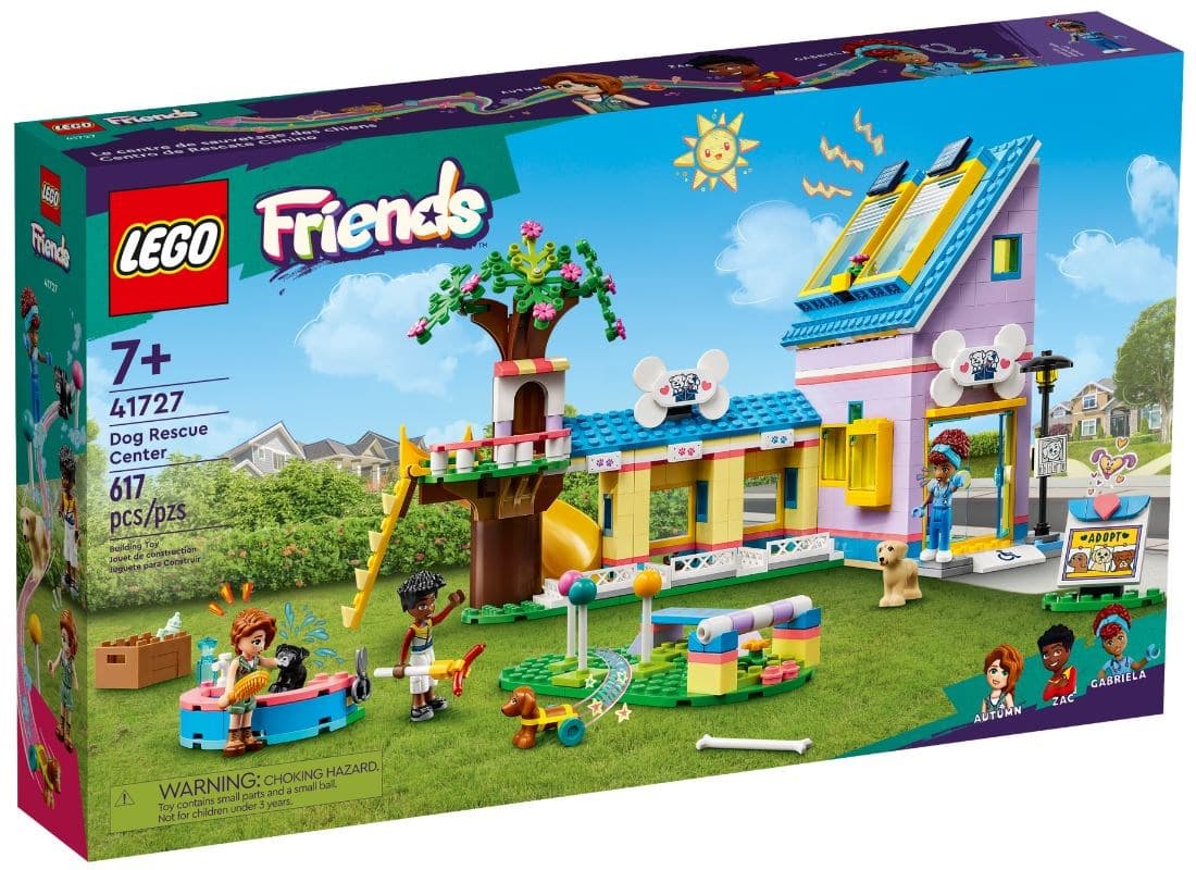 

LEGO Friends Centrum ratunkowe dla psów 41727