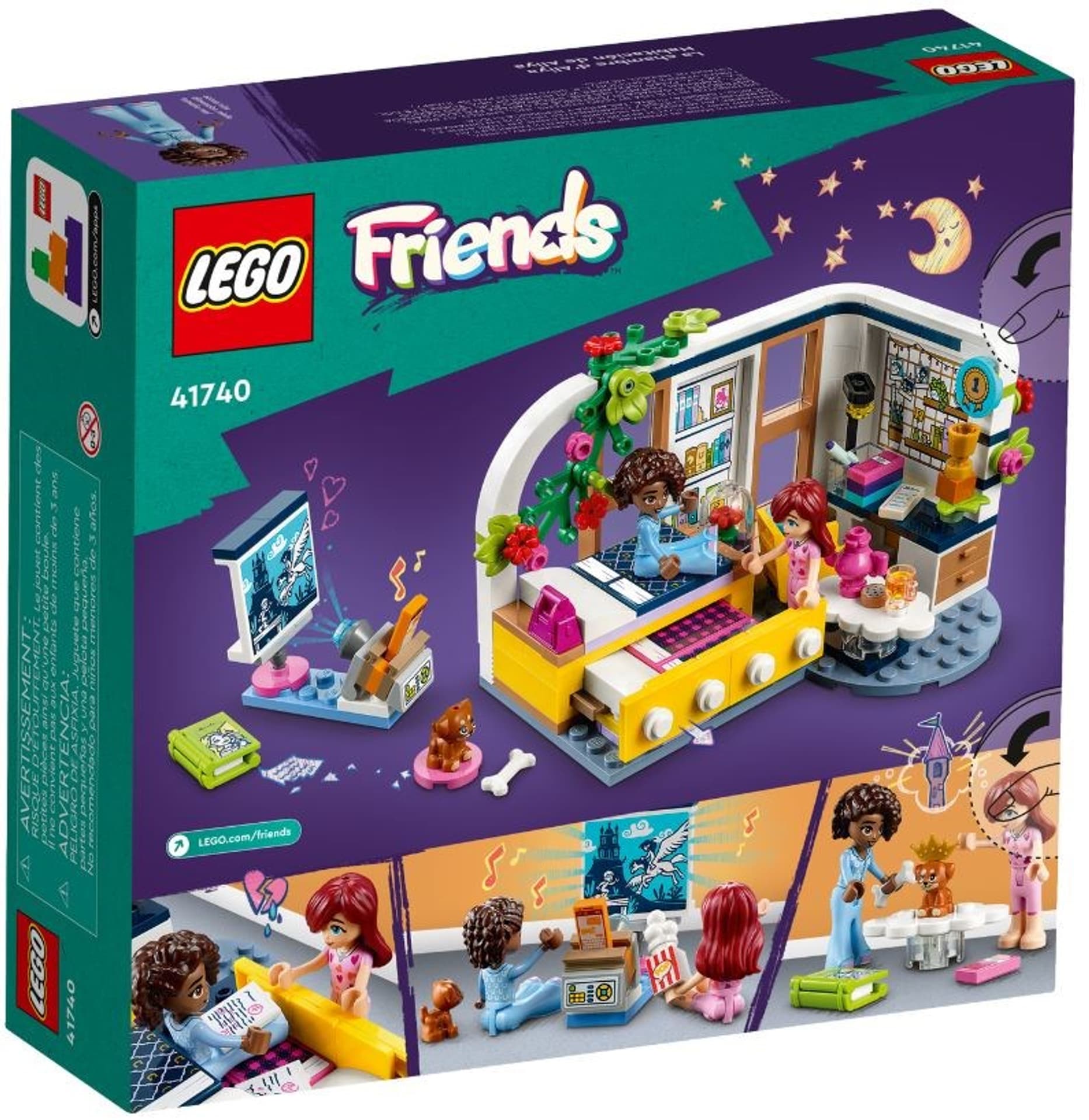 

LEGO Friends 41740 Pokój Aliyi