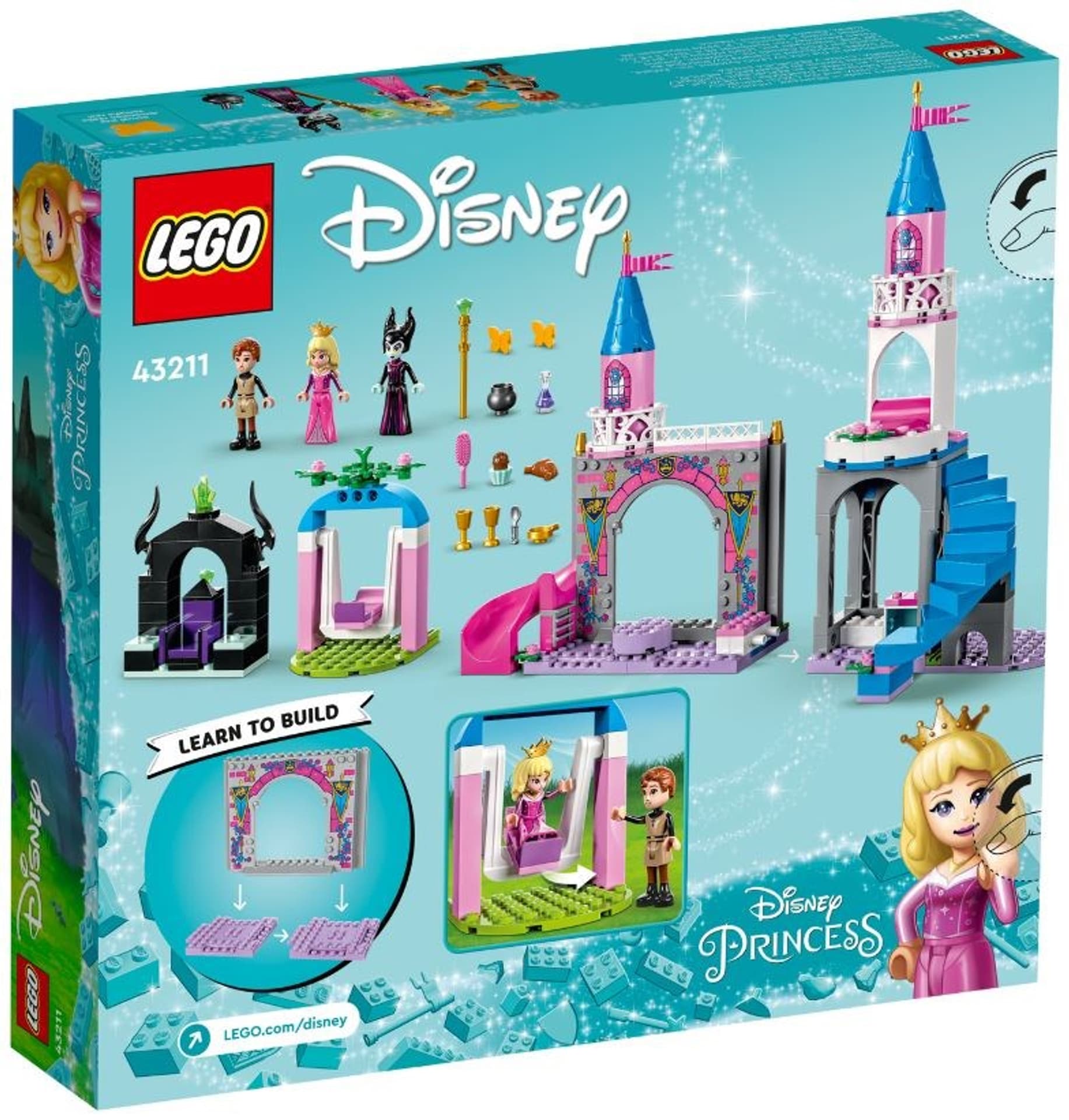 

LEGO Disney Princess 43211 Zamek Aurory