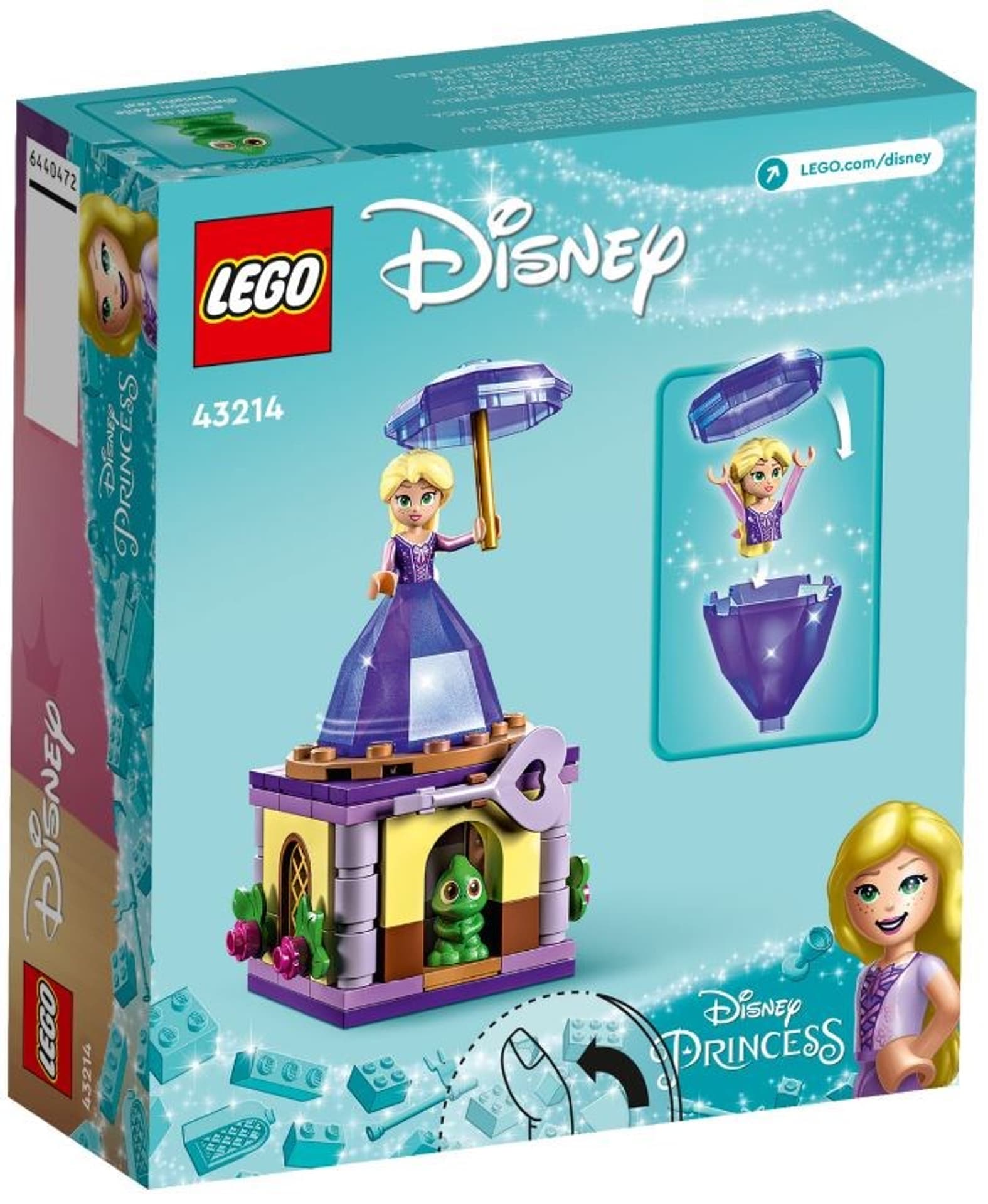

LEGO Disney Princess 43214 Wirująca Roszpunka