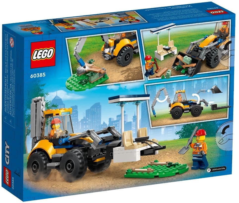 

LEGO City 60385 Koparka