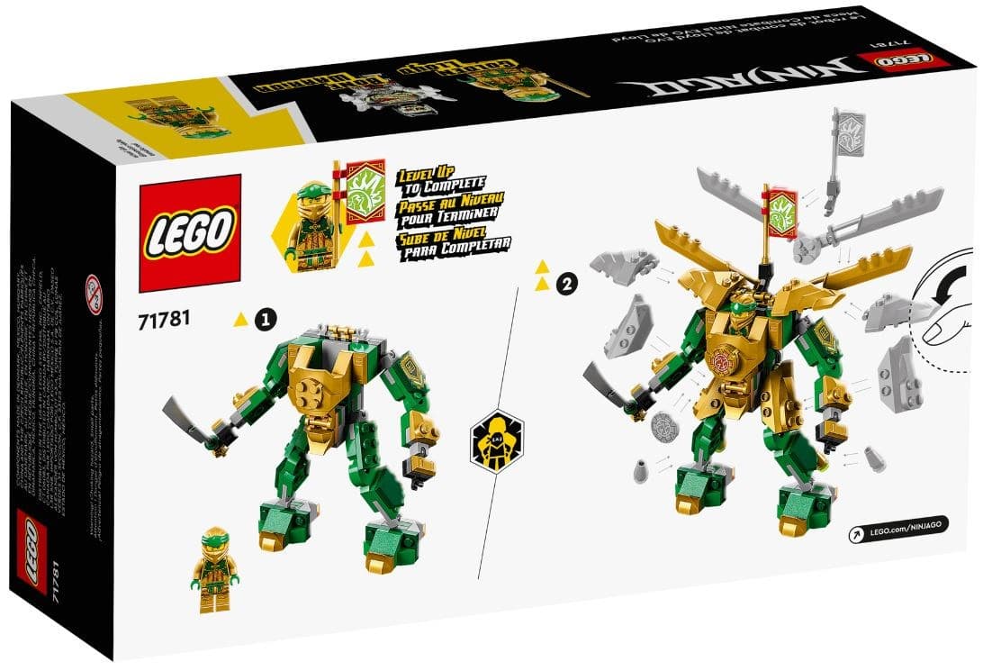 

LEGO Ninjago 71781 Starcie Lloyda z Mechem