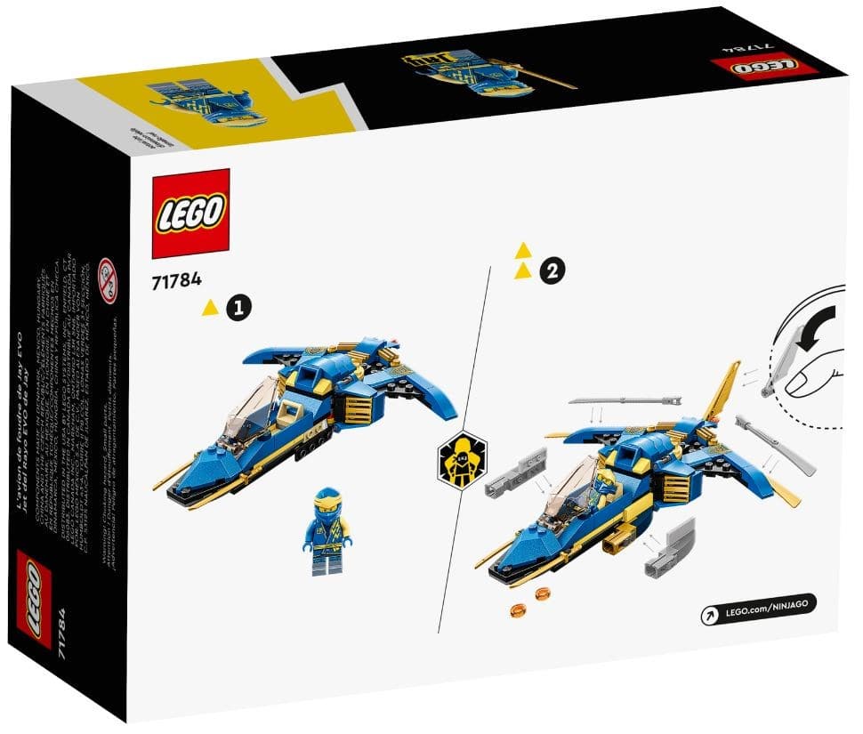 

LEGO Ninjago 71784 Odrzutowiec ponaddźwiękowy Jay'a