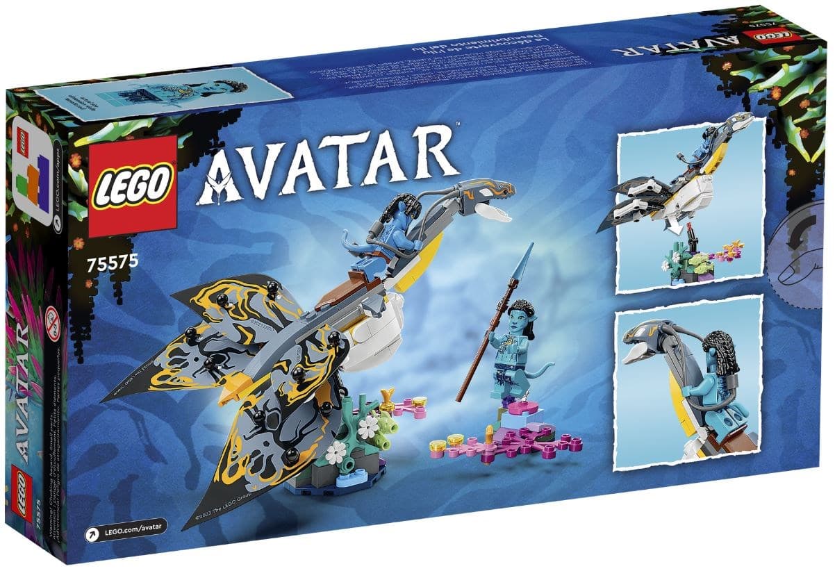 

LEGO Avatar 75575 Odkrycie Ilu