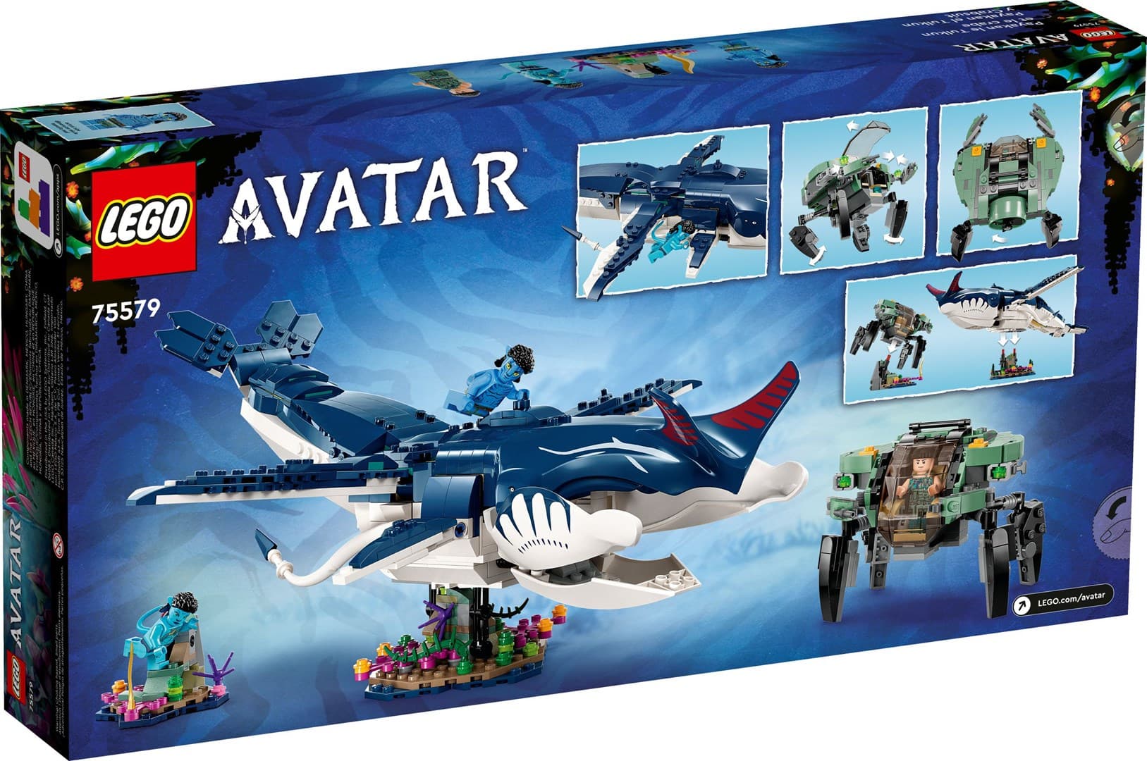 

LEGO Avatar 75579 Payakan the Tulkun i mech-krab